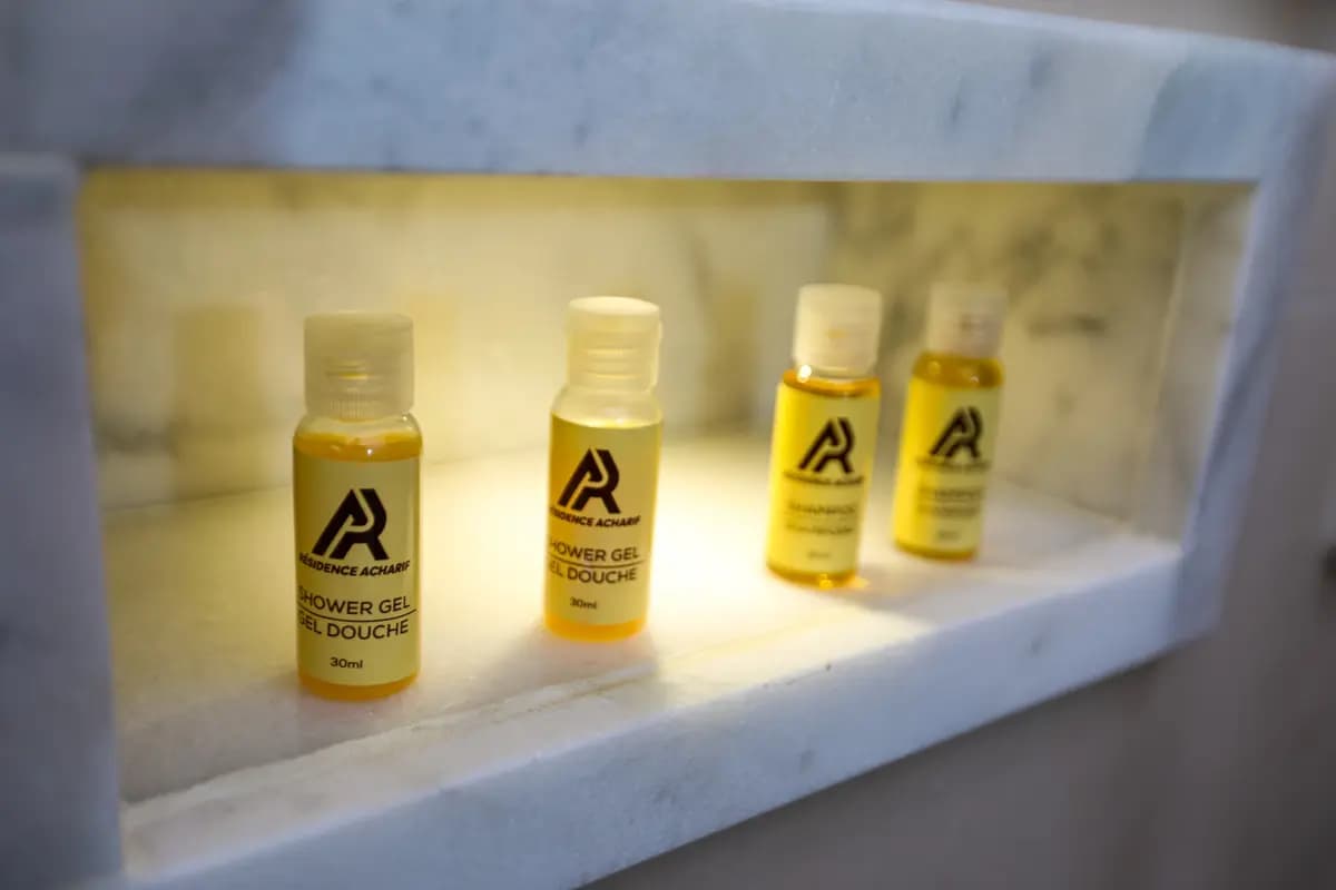 Résidence Acharif — Salle de bain