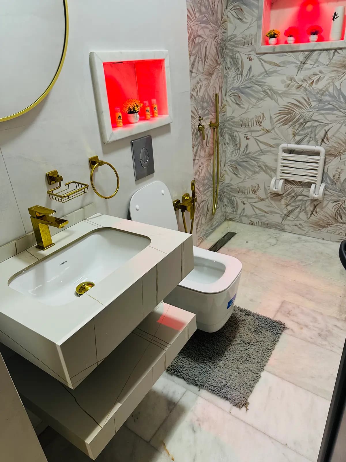 Résidence Acharif — Salle de bain