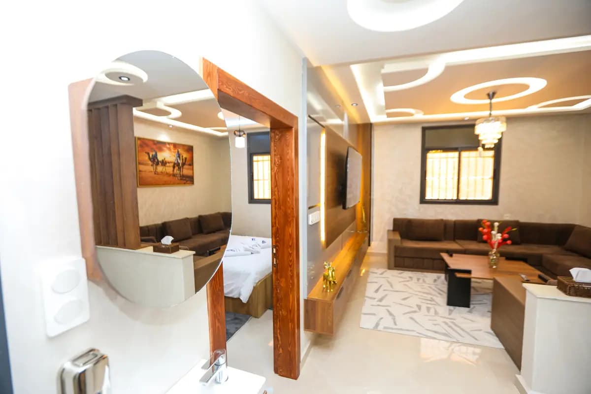 Résidence Acharif — Salon