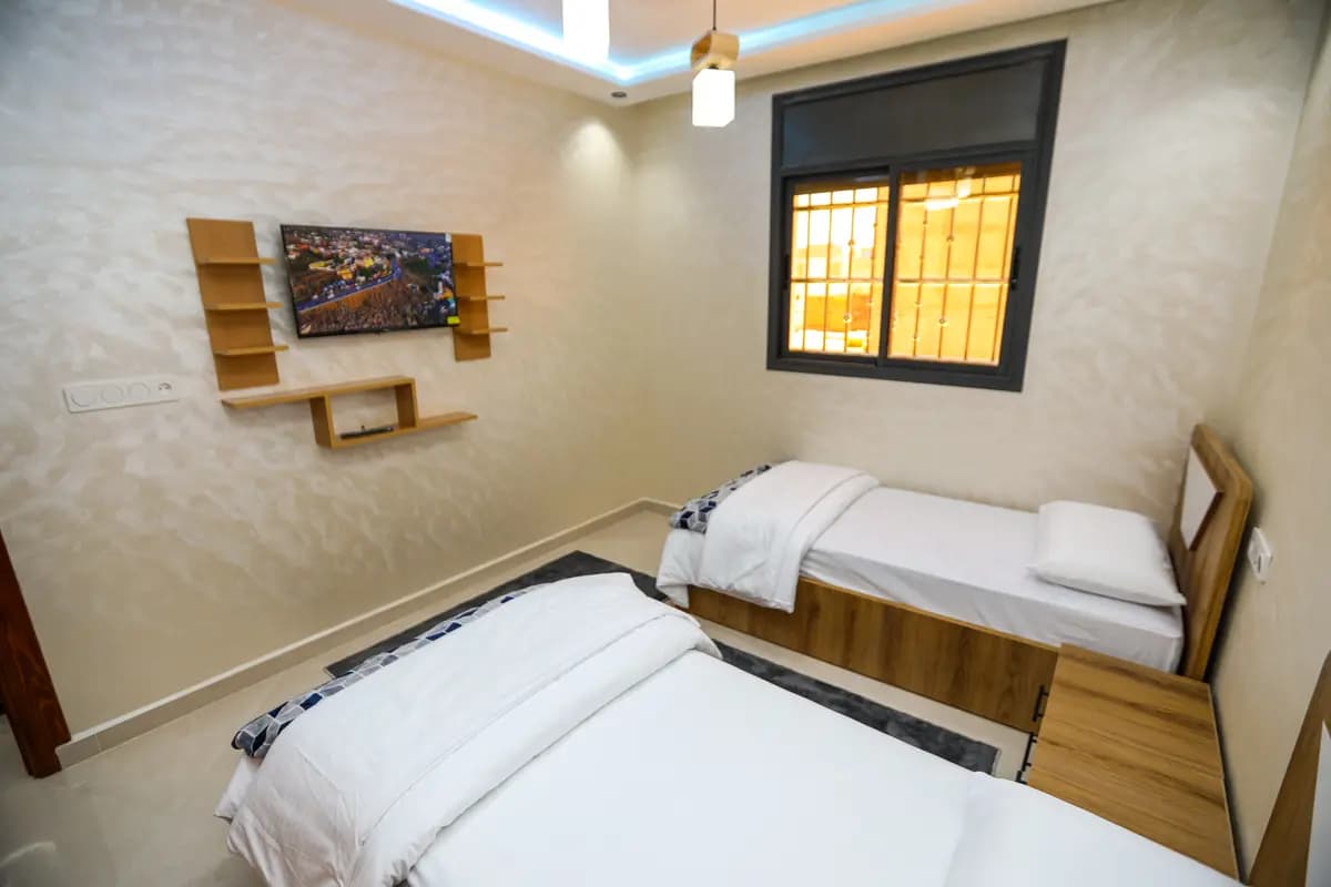 Bedroom one