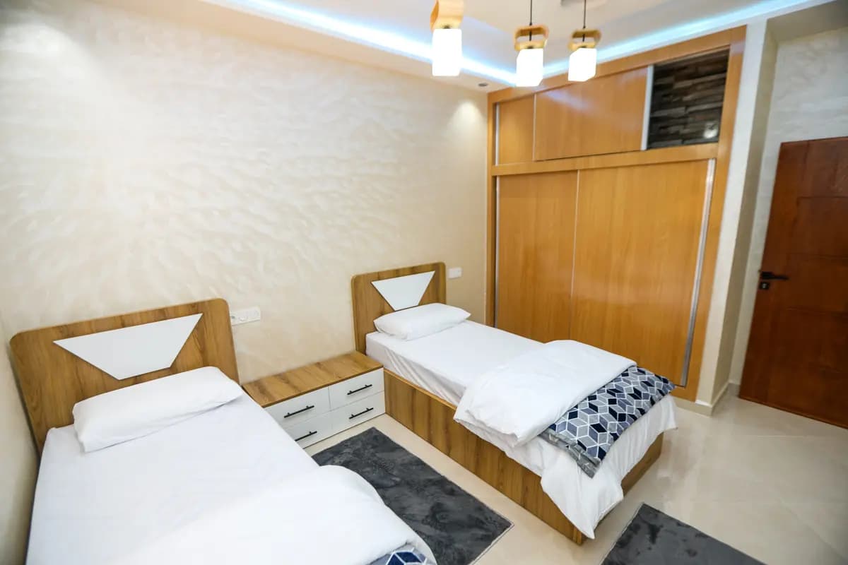 Détail de la chambre un