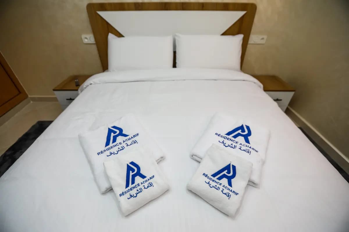 Chambre deux avec lit double