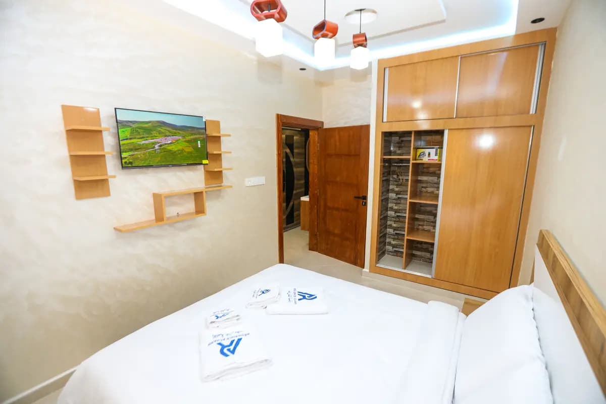 Détail de la chambre deux