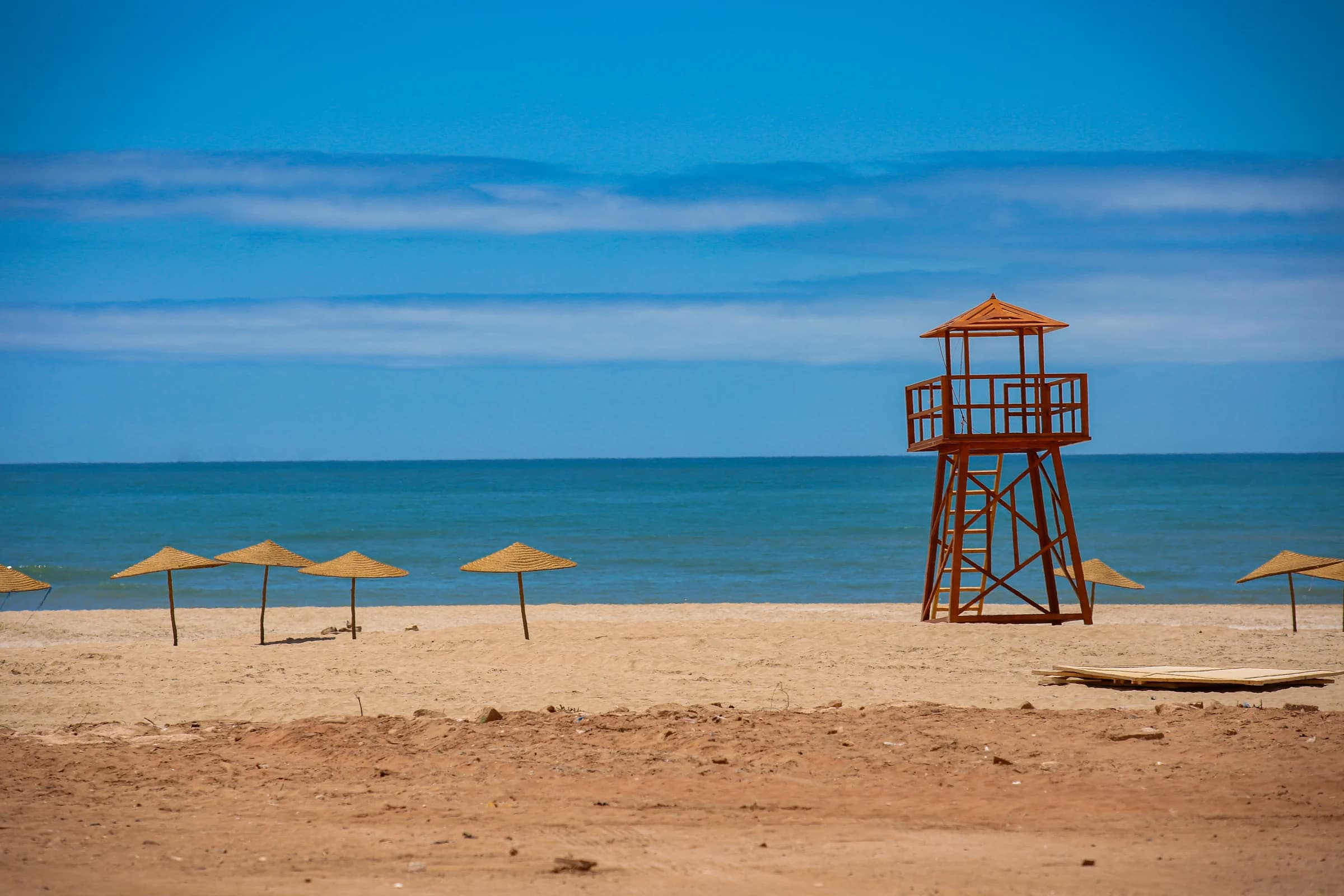 Là où le Sahara rencontre la mer — El Ouatia, Tan-Tan, Morocco