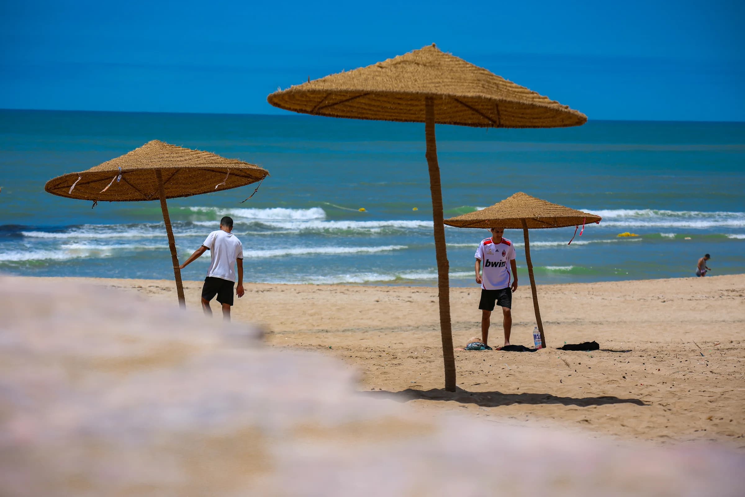 De l'ombre pour la journée — El Ouatia, Tan-Tan, Morocco