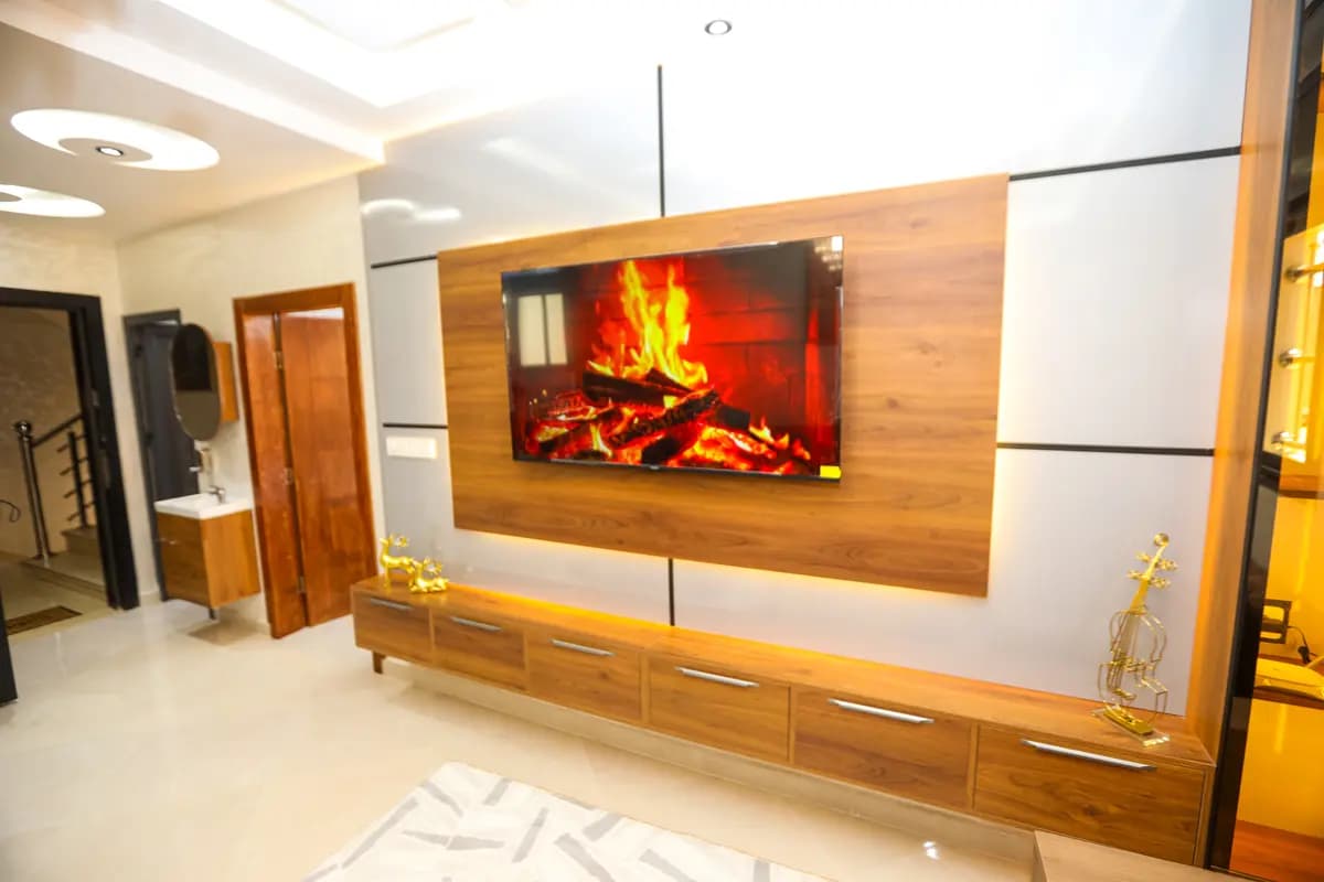 Living room detail